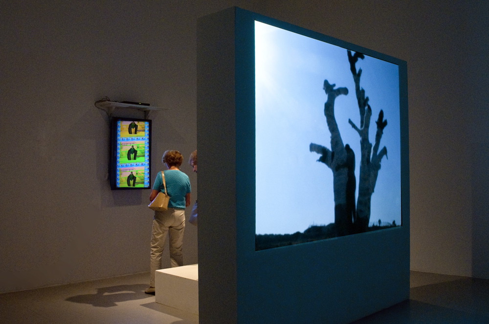 The Olive Tree screened at the Mason Gross Galleries, Rutgers University 08