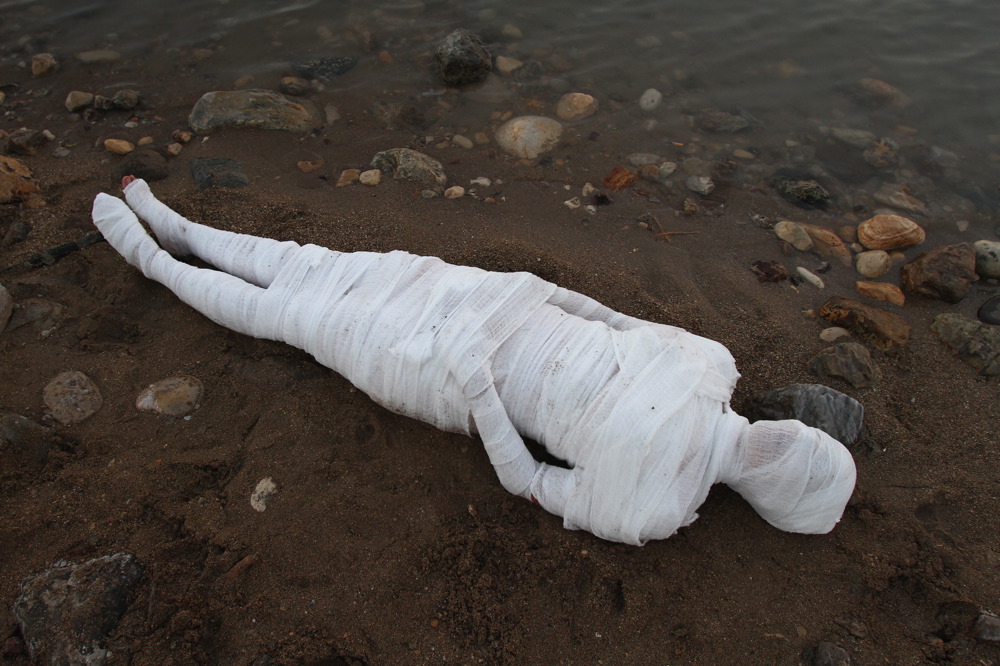 Photo: Brian P. Hendler Sea of Death 2010