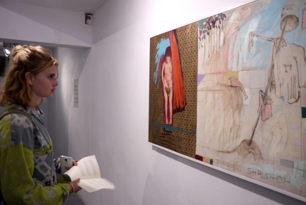 Work by artist Asad Azi _1240829