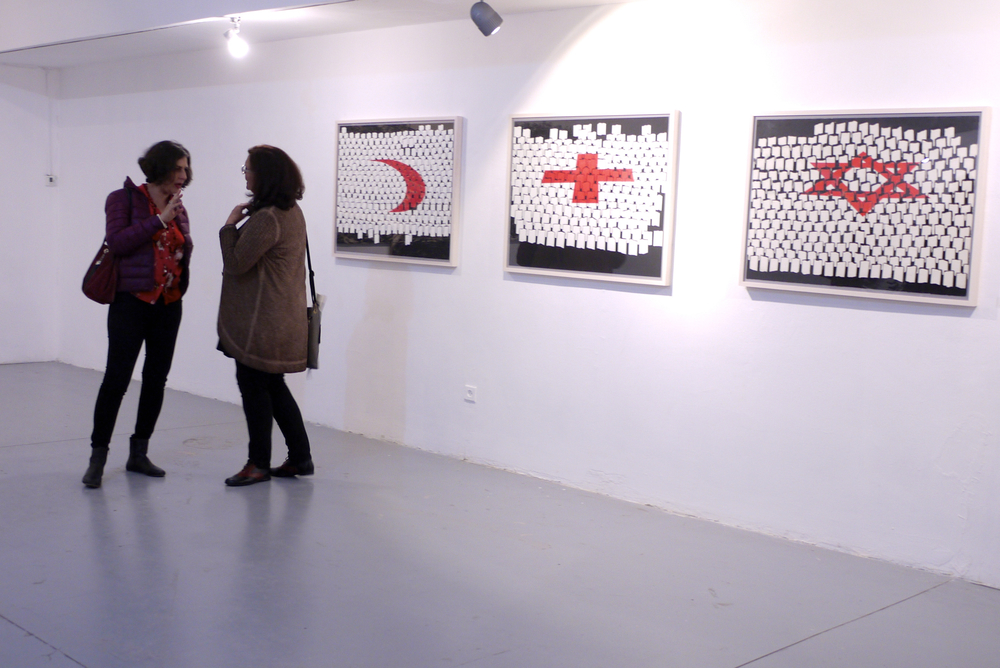 Works by artist Benni Efrat _1240834