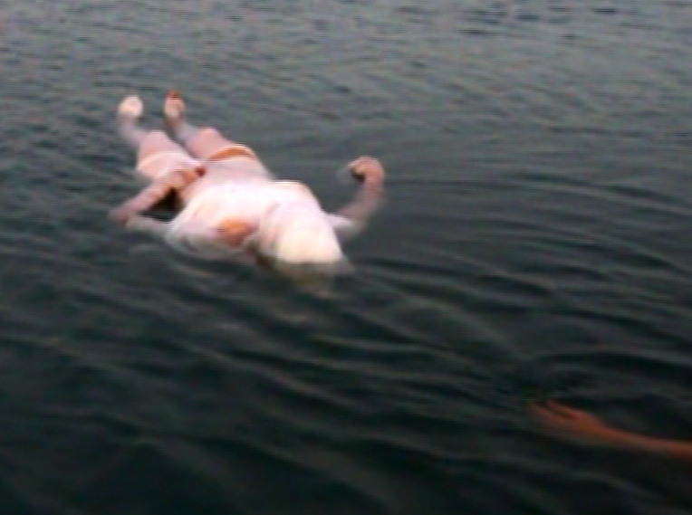 Still from video Sea of Death 2010