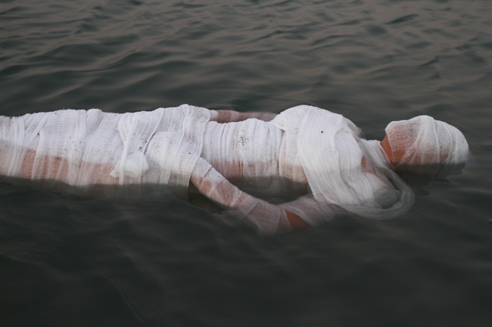 Photo: Brian P. Hendler Sea of Death 2010