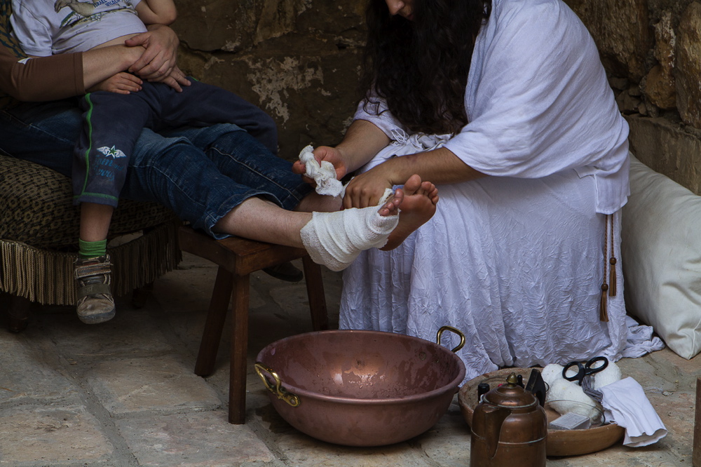 Compassion 2014, performance at the Hansen House in Jerusalem, photos: Udi Katzman Compassion 006