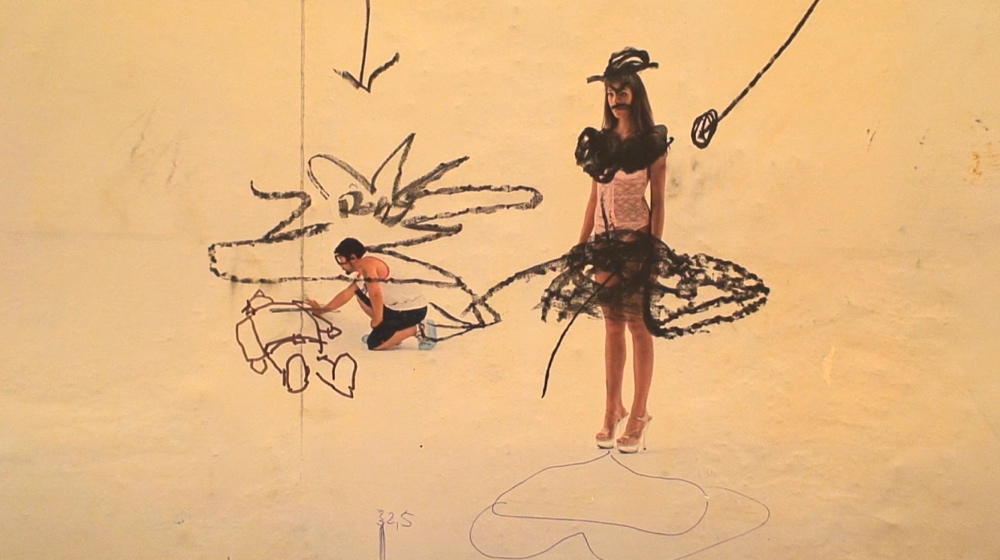 Graffiti at the Cabaret Voltaire, 2012 Dada-Jerusalem 010