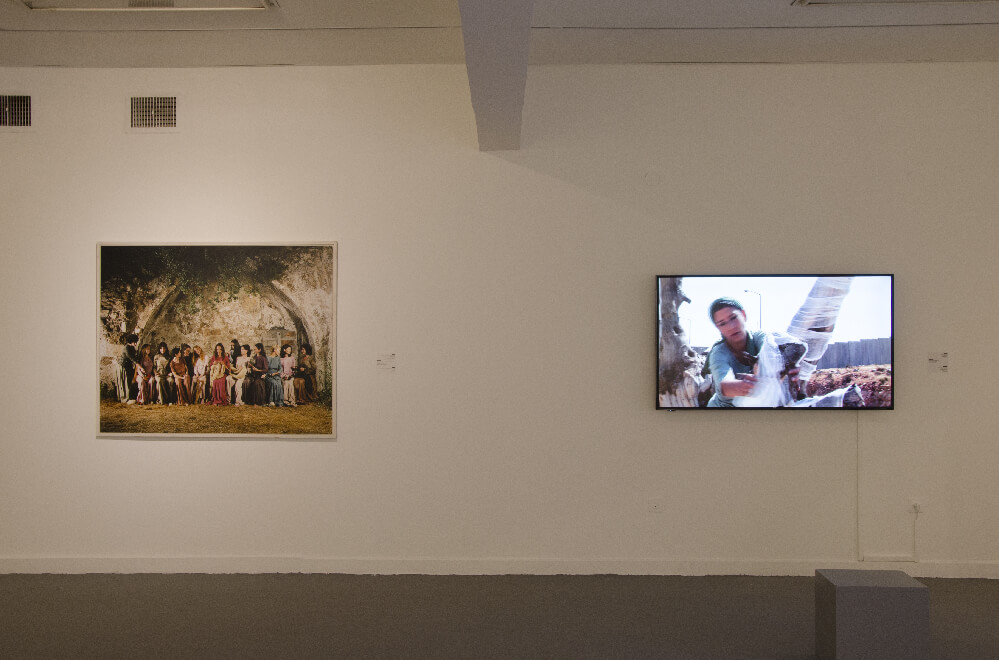 General view at the Haifa Museum, photo Stas Korolov Haifa Museum 1-1