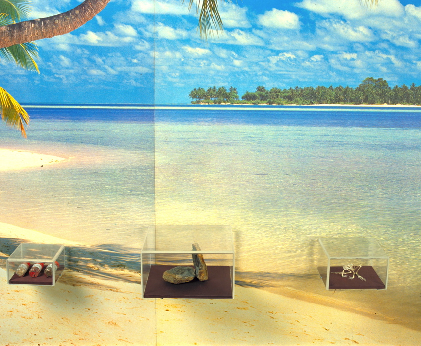 Invitation to a Voyage (detail) 1993 Holy Bottles 002