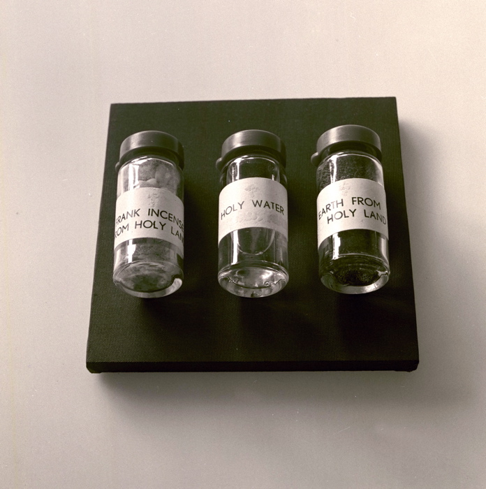 Invitation to a Voyage (detail) 1993 Holy Bottles 003