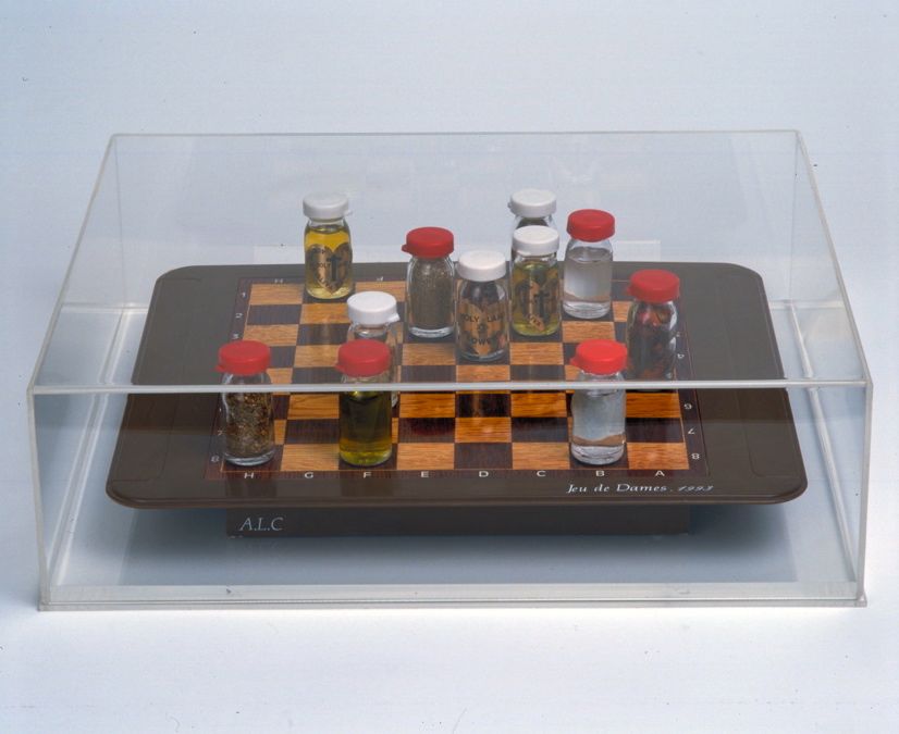 Jeu de Dames, 001