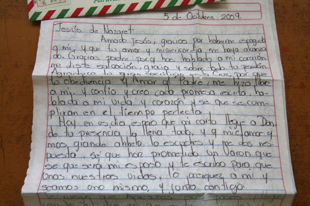 Letters to God, 02.07 2010 013