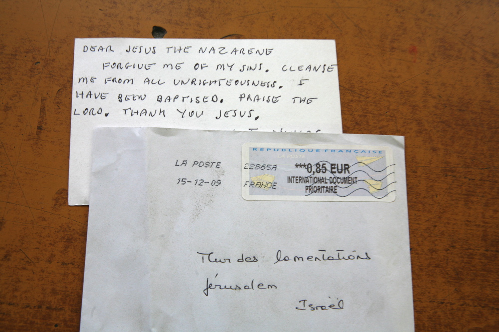 Letters to God, 02.07 2010 014