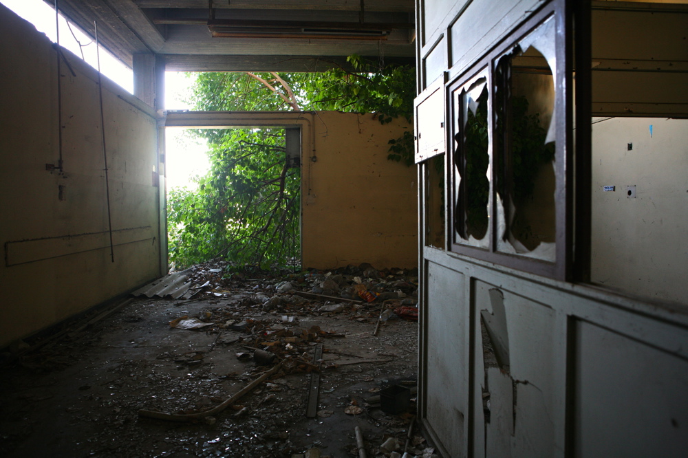 Disaffected military factory,
Derech Ha Shalom 15 str. Tel Aviv
Makom 024
