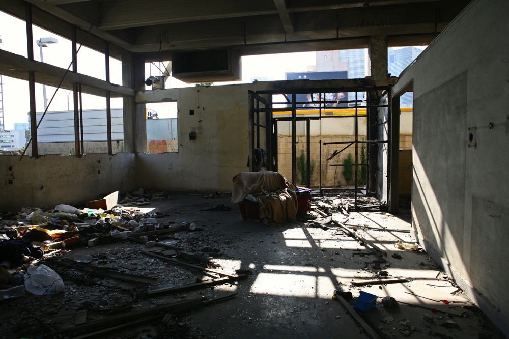 Disaffected military factory,
Derech Ha Shalom 15 str. Tel Aviv
Makom 041