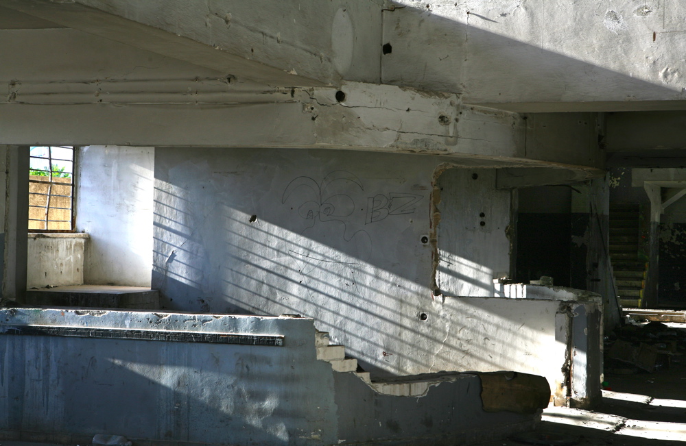 Disaffected industrial (Sipholux) factory,
Touval 1 str. Tel Aviv
Makom 064