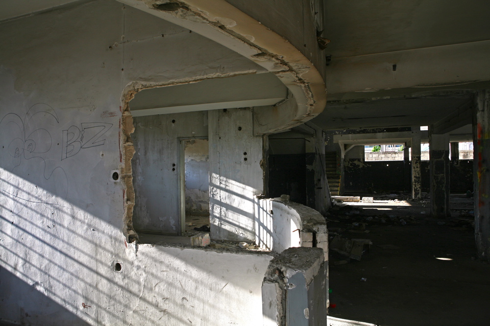 Disaffected industrial (Sipholux) factory,
Touval 1 str. Tel Aviv
Makom 067