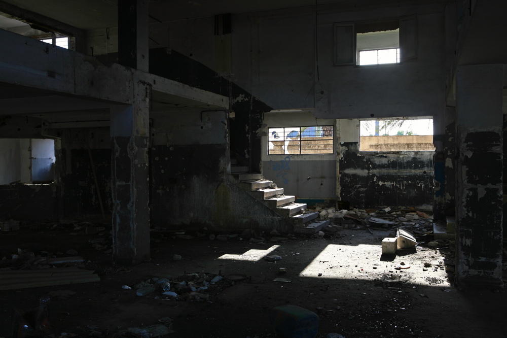 Disaffected industrial (Sipholux) factory,
Touval 1 str. Tel Aviv
Makom 077