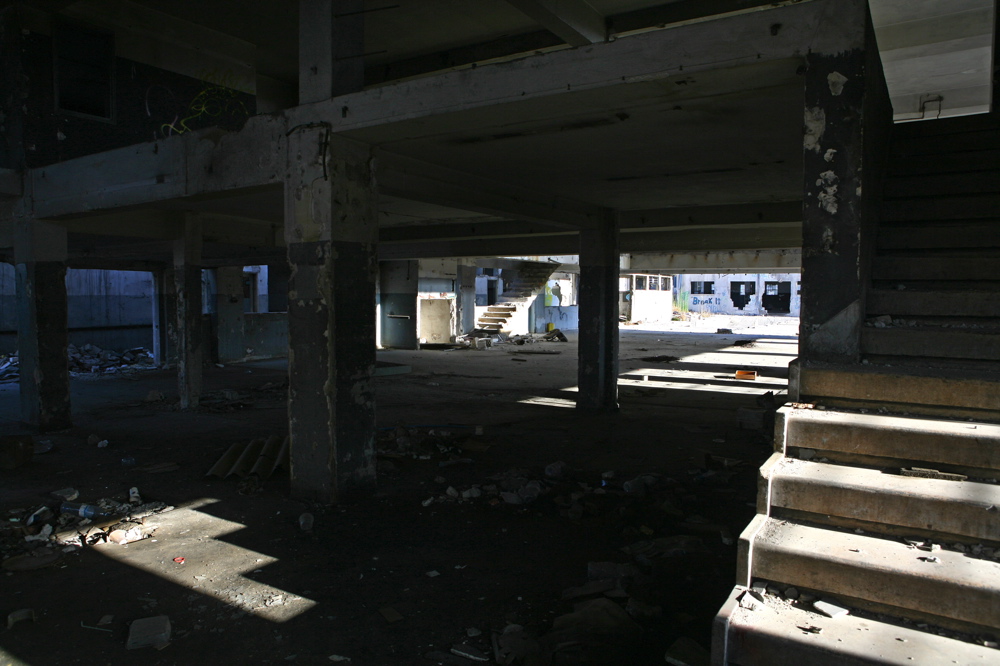 Disaffected industrial (Sipholux) factory,
Touval 1 str. Tel Aviv
Makom 104