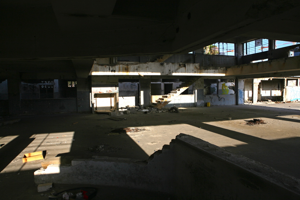 Disaffected industrial (Sipholux) factory,
Touval 1 str. Tel Aviv
Makom 121