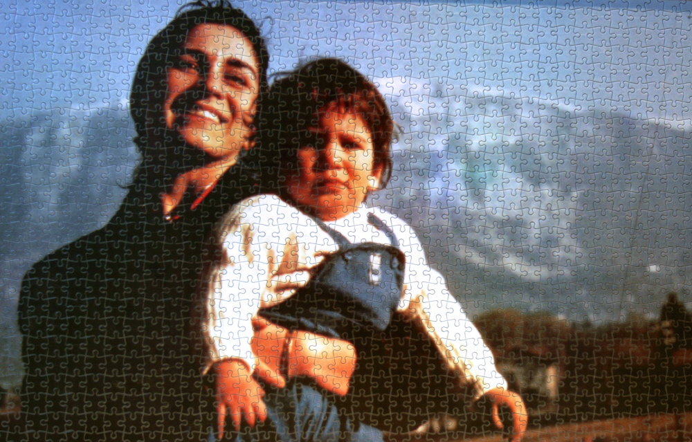 Mother and Daughter 1963 (1994), 1000 pieces puzzle
Offset printing, photograph on cardboard, Ed. 1/10 laminated signed and numbered, 56 x 90 cm
Meta Sex 05