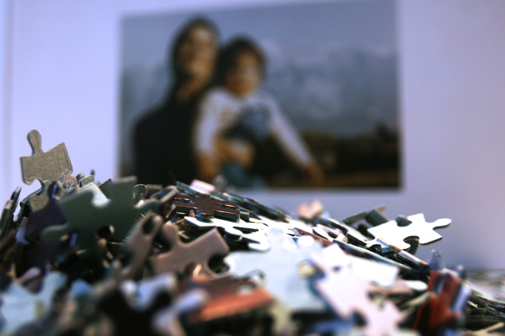 Mother and Daughter 1963 (1994), 1000 pieces puzzle
Offset printing, photograph on cardboard, 56 x 90 cm,
Ed. 1/50 copies in boxes signed and numbered, box: 6.5 x 41 x 25.5 cm
Meta Sex 06