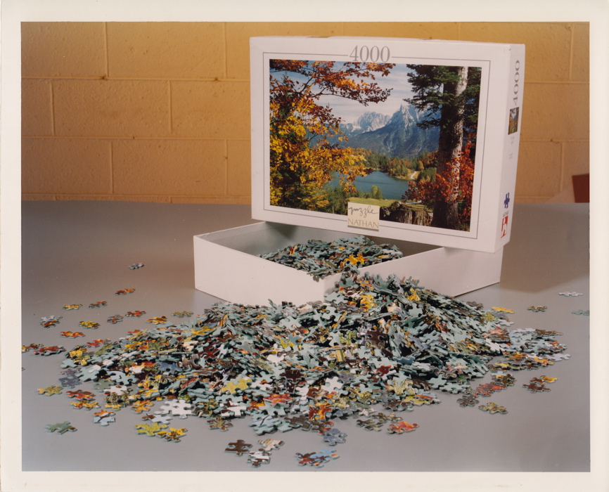 Installation at the Herzliya Museum of 'A Voyage into the Sublime' (1997) Sublime 005