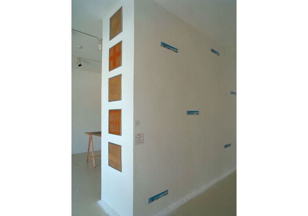 Installation view of 'Rectified Filter Grids' (Fibrous Ion Exchangers), milk chocolates & salt
Sublime 006