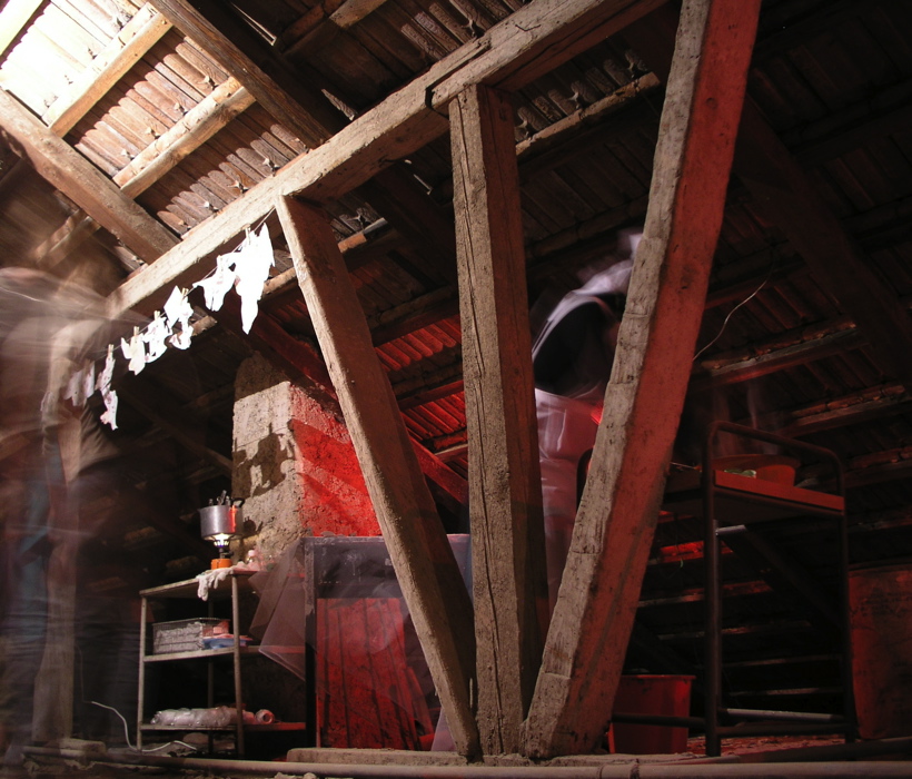 The attic of the Anglican School Surgical Operation 03