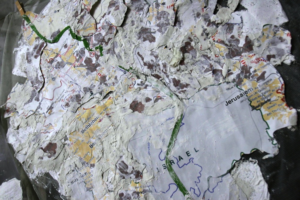 'Surgical Operation' reconstructed OCHA's closure maps (2004) Surgical Operation 09