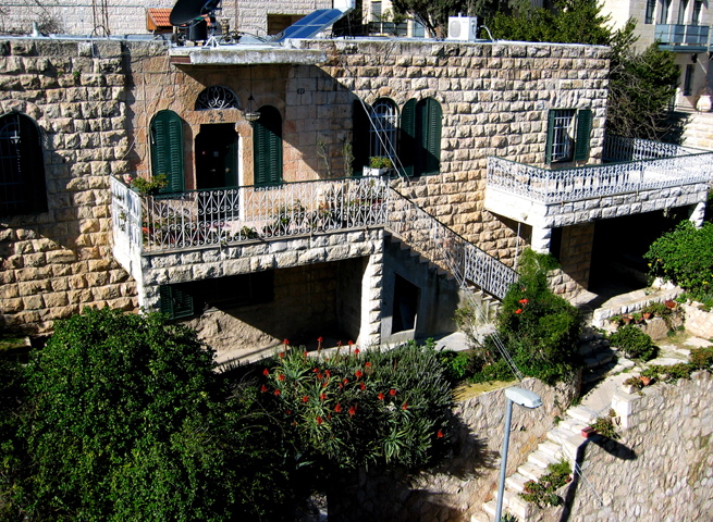 The Willy Brandt Center of Jerusalem Abu Tor/ Al Thouri The House 001