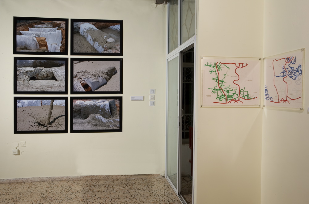 Map # 6, Shu'afat / Pisgat Ze'ev (2006) & Burial (2007)
The House 005