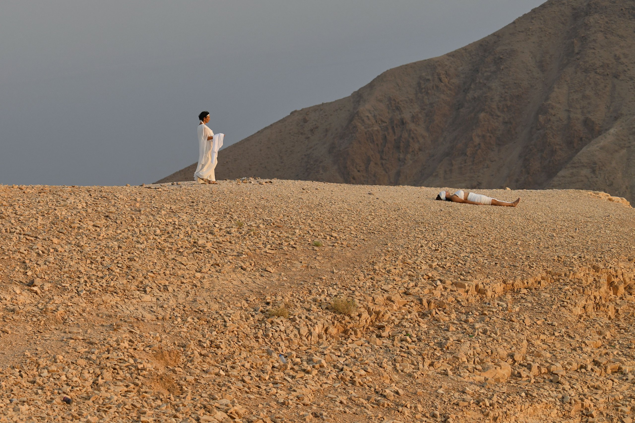 The Muse, performance in Metsuke Dragot, photo: Avgar Idan The Muse 001