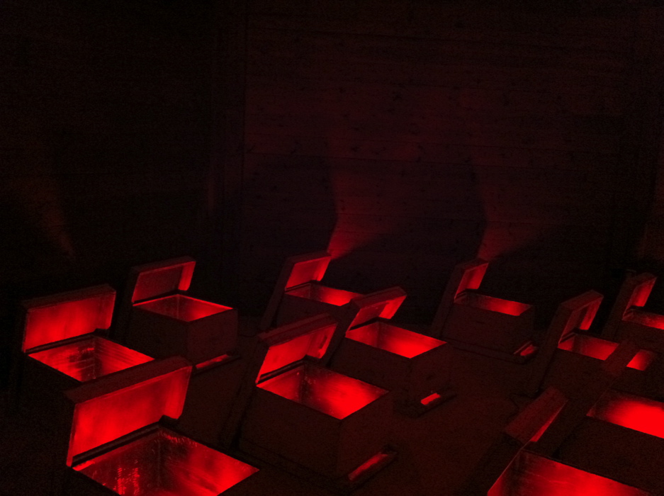 Installation at the Museum Yif'at Mai 2012 Virgin of Israel 003