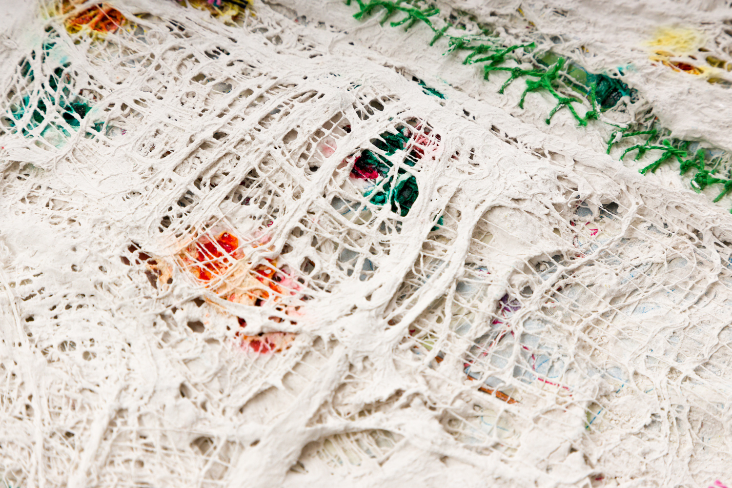 Wounded Land (2020-2021), detail, photo: Udi Katzman Wounded Land 2021 02