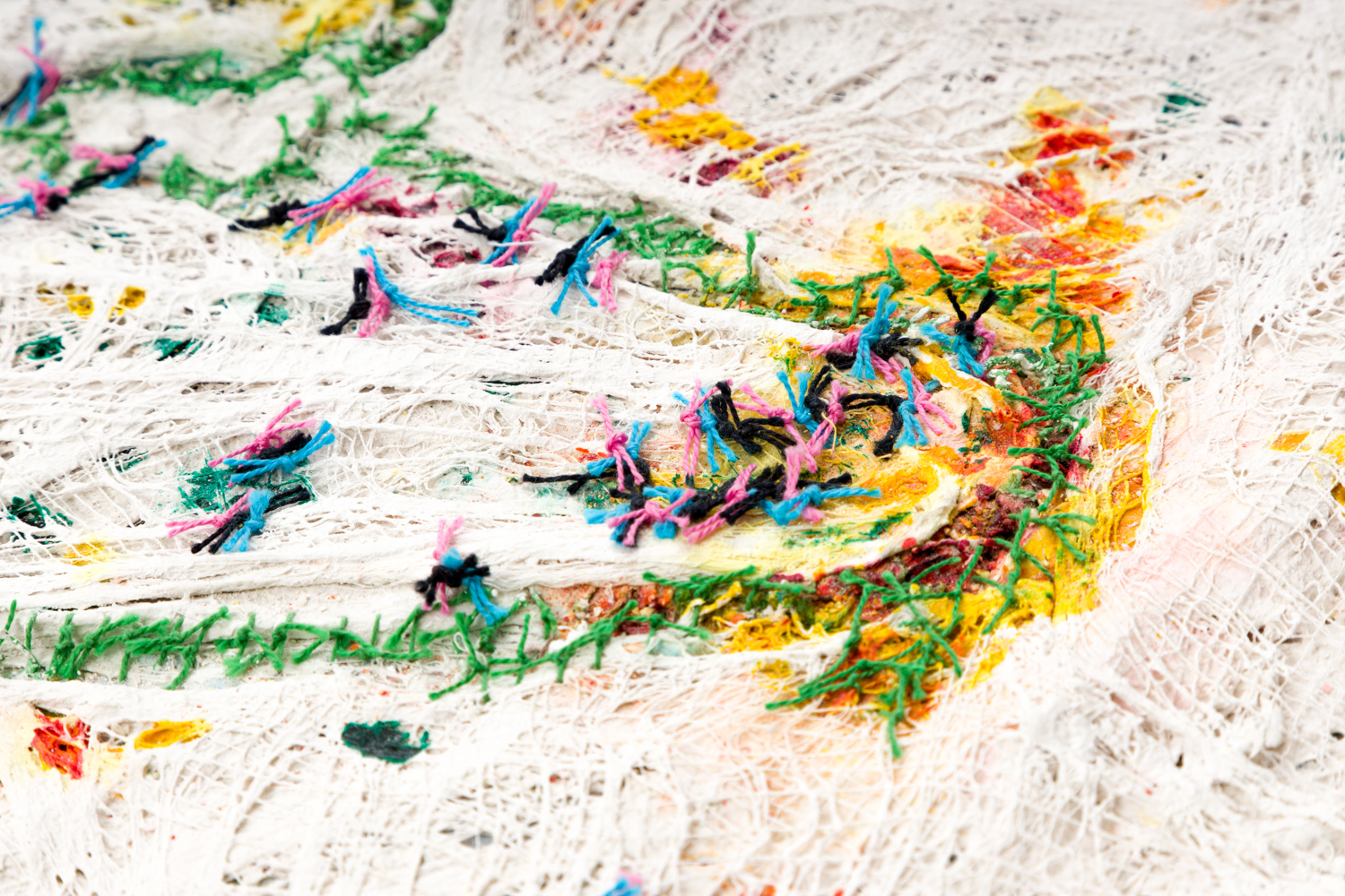 Wounded Land (2020-2021), detail, photo: Udi Katzman Wounded Land 2021 04