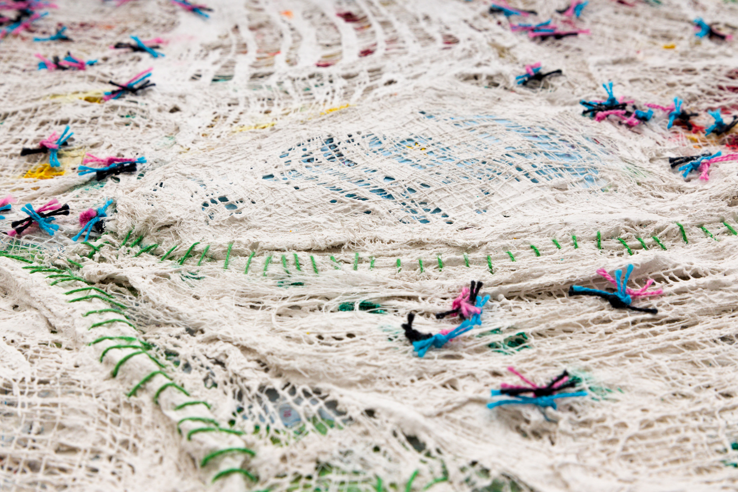 Wounded Land (2020-2021), detail, photo: Udi Katzman Wounded Land 2021 05