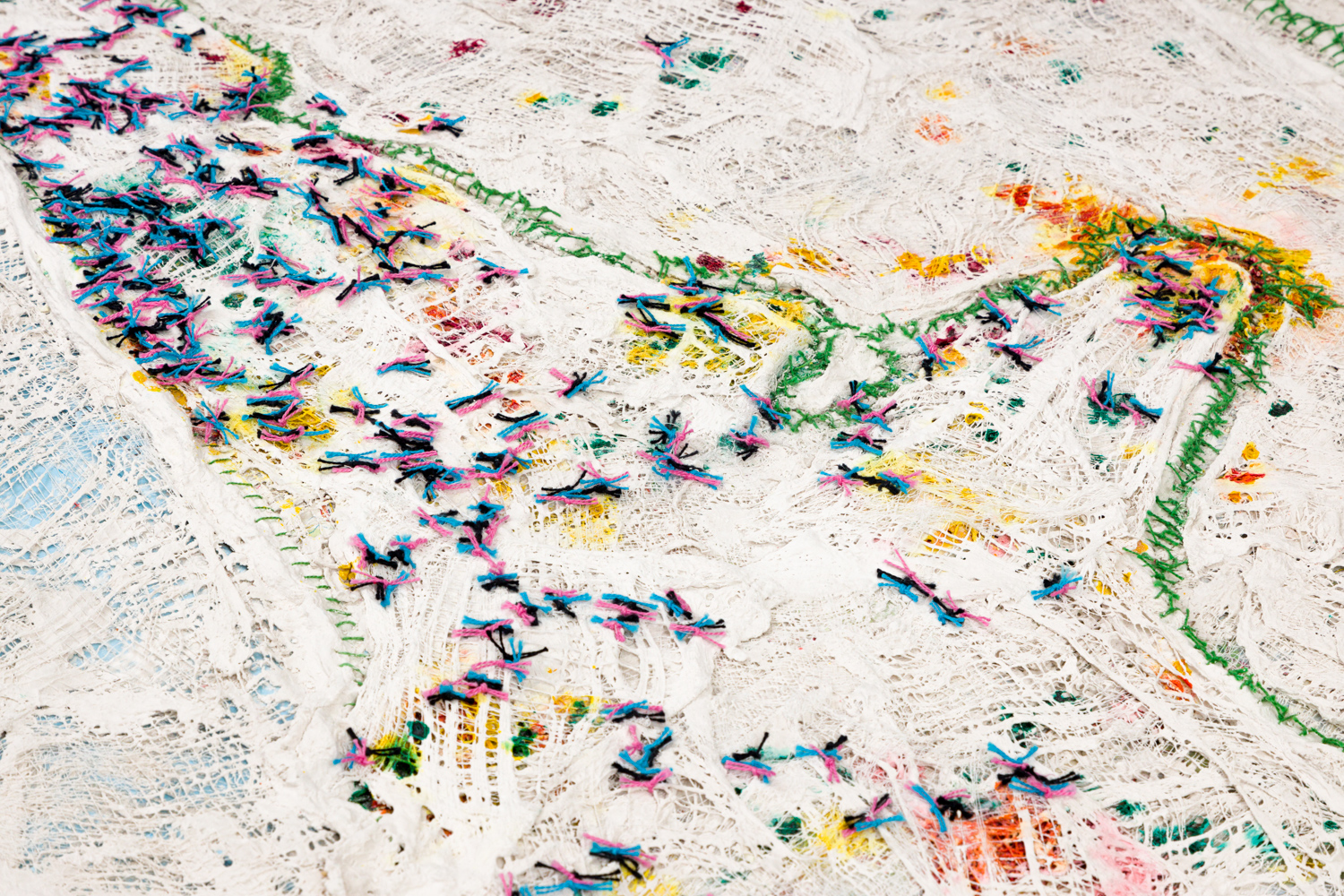 Wounded Land (2020-2021), detail, photo: Udi Katzman Wounded Land 2021 07