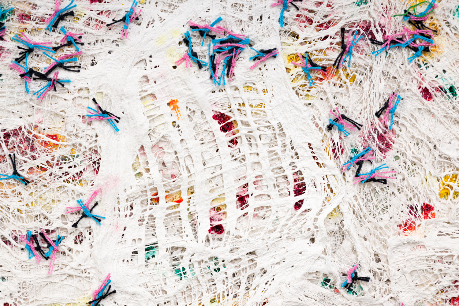 Wounded Land (2020-2021), detail, photo: Udi Katzman Wounded Land 2021 08