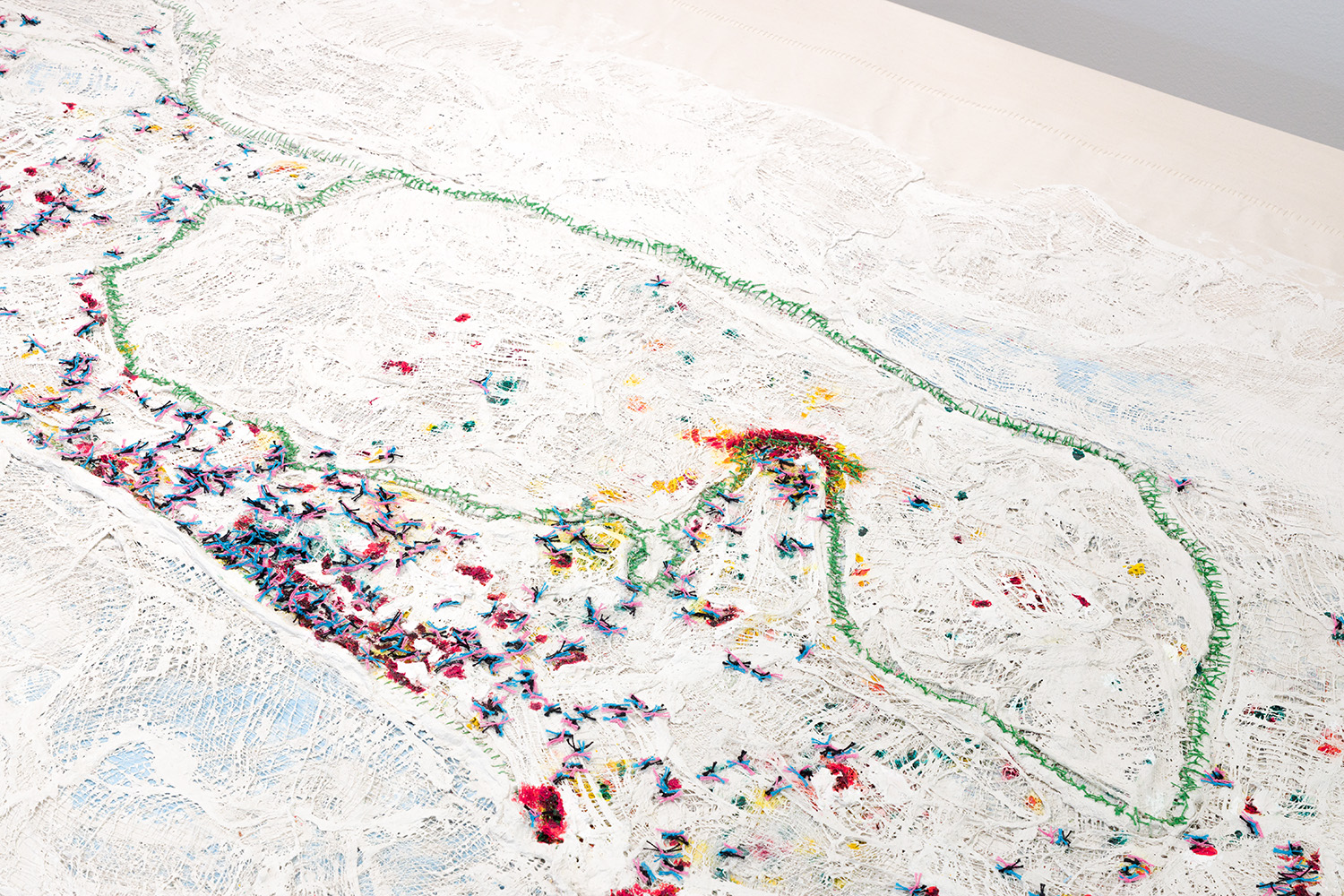 Wounded Land 2021 detail