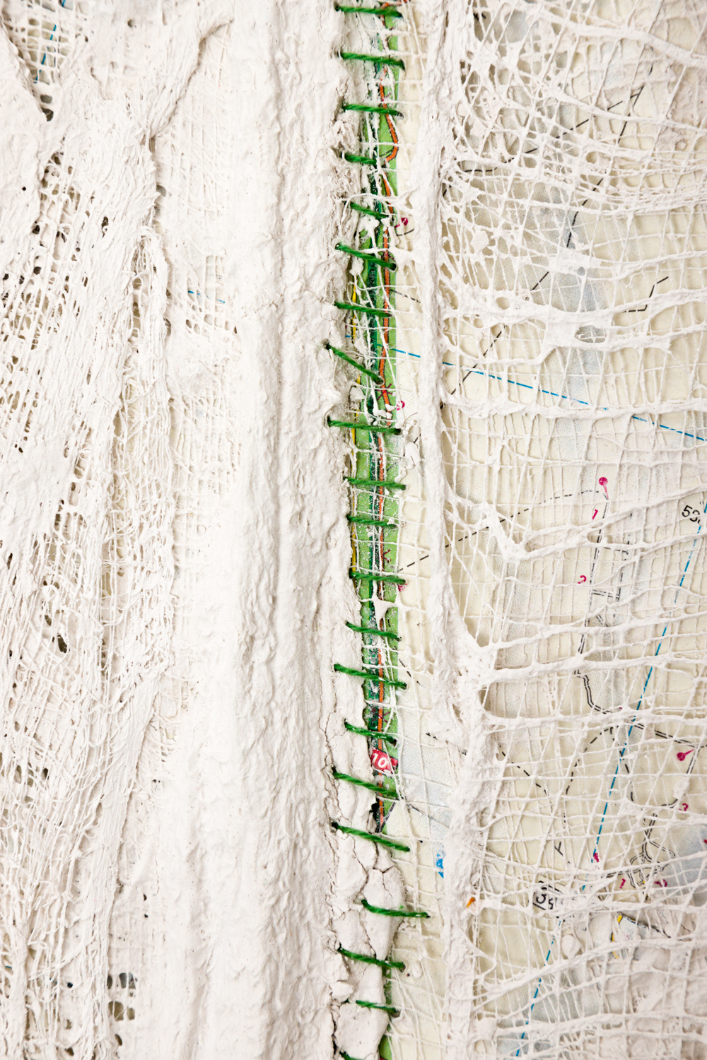 Wounded Land 2021 detail, photo: Udi Katzman Wounded Land 202111