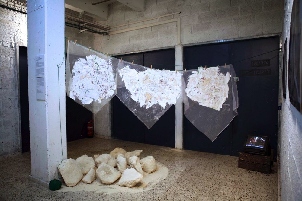 'Wounded Landscape' (2008), installation, mixed media
Wounded Landscape 001